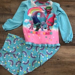 7/8 Trolls Pajama Set